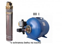 SKM 150 / Tlakový set H / Tlaková nádoba 80L