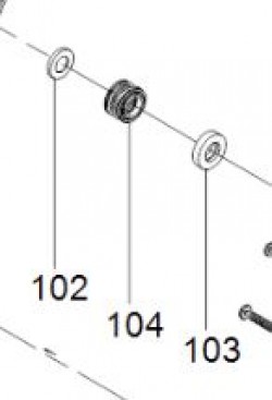 Grundfos náhradný diel Mechanická upchávka Scala1 - 99742574