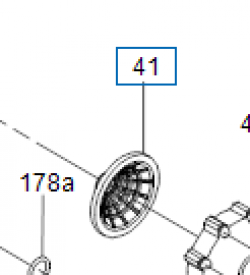 Grundfos náhradný diel Membrána pre Scala1 - 99743164