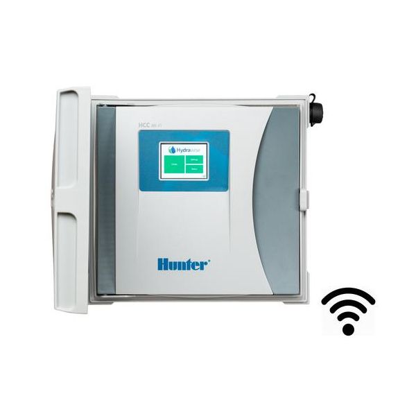 Řídicí jednotka Hunter WiFi HCC-800-PL, 8 - 38 sekcí, plastová skříňka, lisovaná