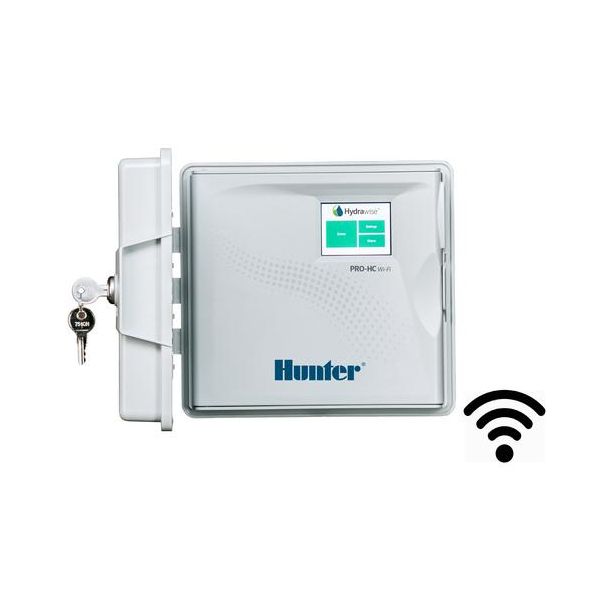 Řídicí jednotka Hunter WiFi PRO-HC 601 E, 6 sekcí, externí