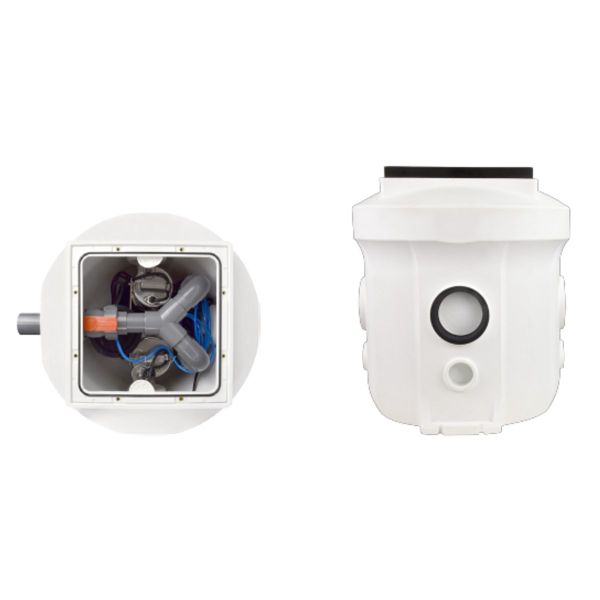 Čerpací stanice odpadních vod - Sanbox HB 2x1100 (2x1,1 kW, 230 V)