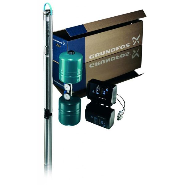 Vodárna s ponorným čerpadlem Grundfos SQE 3-105 / 96524508