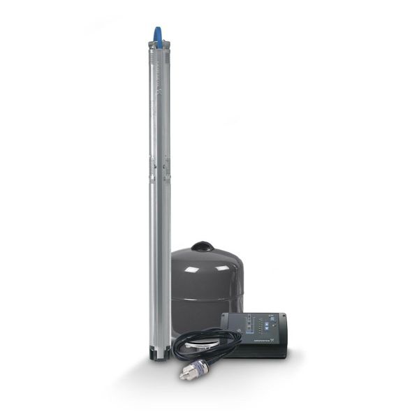Grundfos SQE3-65 40m kabel / CU302 - 93176203